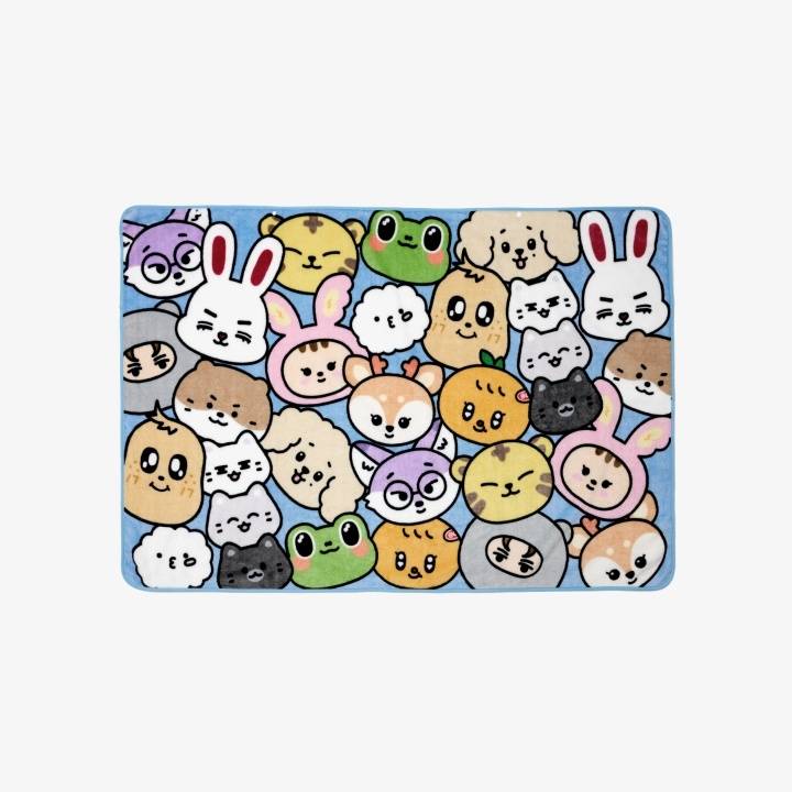 SEVENTEEN Blanket MINITEEN Official MD - main image
