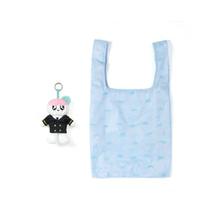 SEVENTEEN - BONGBONGEE Plush Keyring Eco Bag [2026 SVT 10th Fan