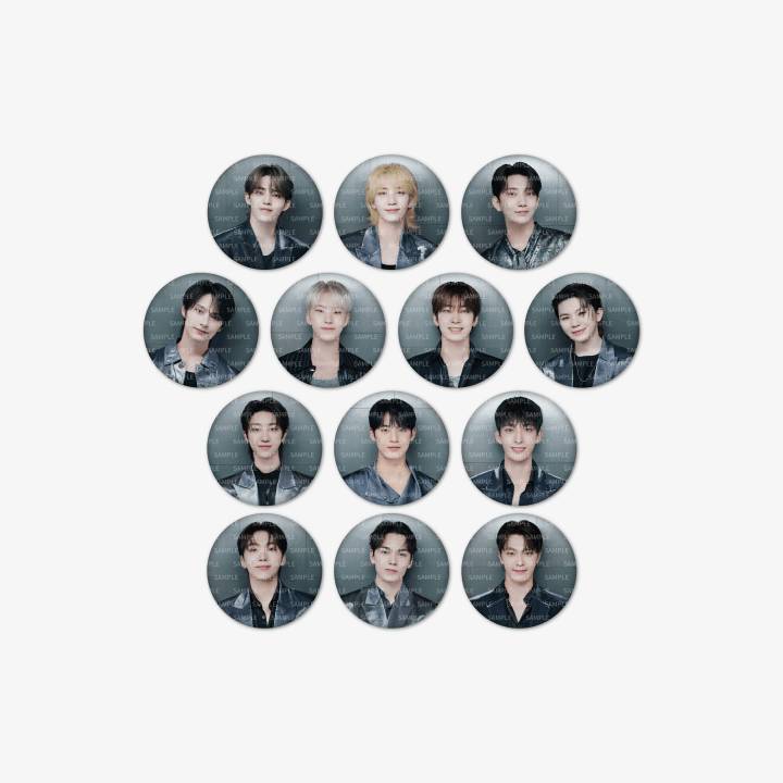 SEVENTEEN Can Badge RIGHT HERE World Tour in Japan Official MD - main image