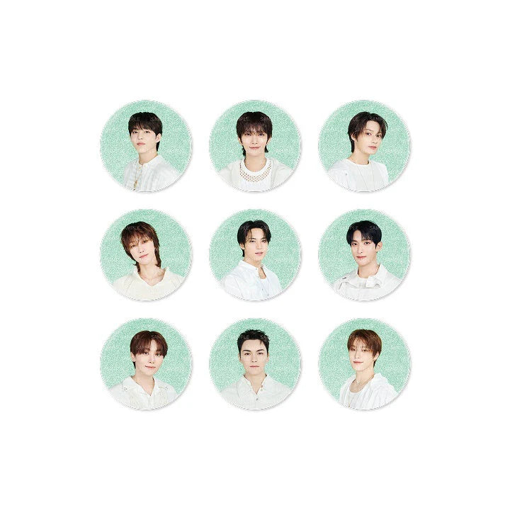 SEVENTEEN Can Badge YAKUSOKU 2026 JAPAN FANMEETING Official MD - Main Image