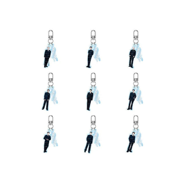 SEVENTEEN Capsule Toy NEW World Tour in Japan Official MD - Main Image