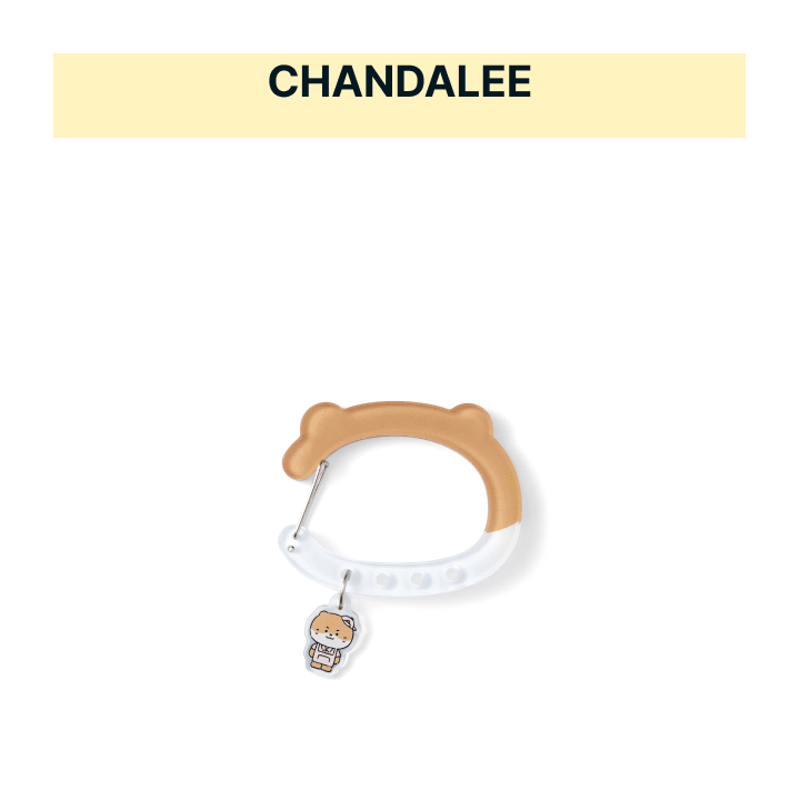 SEVENTEEN Carabiner Ice Cream with MINITEEN Official MD CHANDALEE Ver - main image