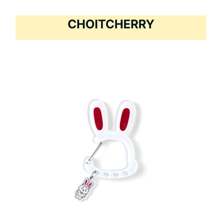 [PRE-ORDER] SEVENTEEN - Carabiner [Ice Cream with MINITEEN Official MD]