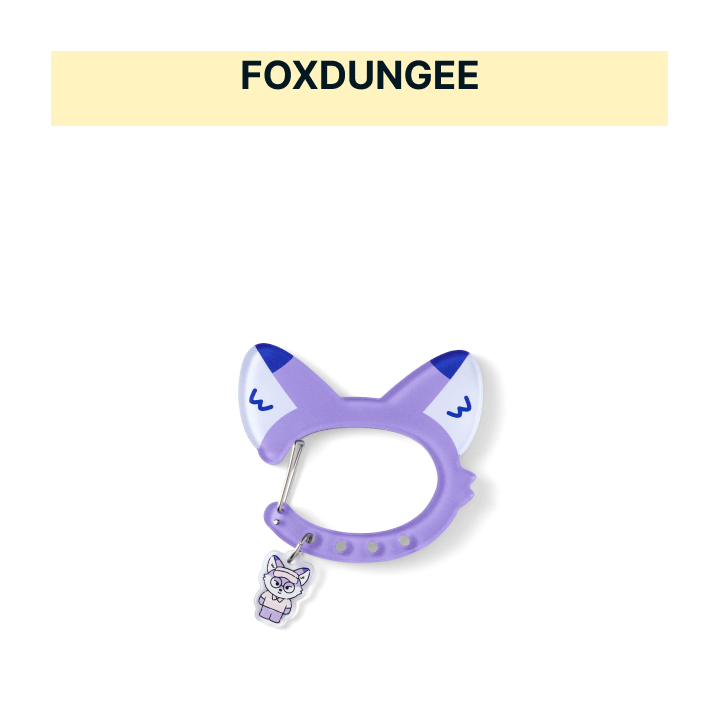 SEVENTEEN Carabiner Ice Cream with MINITEEN Official MD FOXDUNGEE Ver - main image