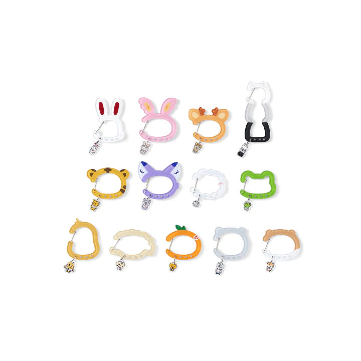 SEVENTEEN Carabiner Ice Cream with MINITEEN Official MD - main image