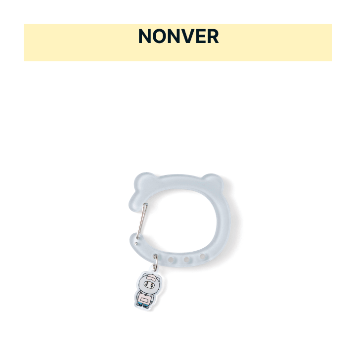 SEVENTEEN Carabiner Ice Cream with MINITEEN Official MD NONVER - main image