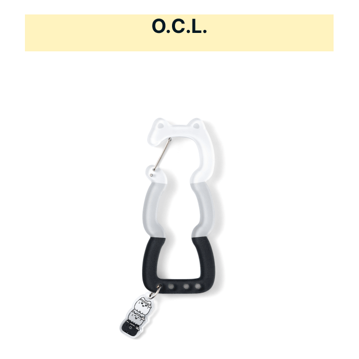 SEVENTEEN Carabiner Ice Cream with MINITEEN Official MD OCL Ver - main image