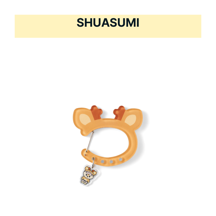 SEVENTEEN Carabiner Ice Cream with MINITEEN Official MD SHUASUMI Ver - main image
