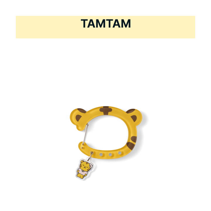 SEVENTEEN Carabiner Ice Cream with MINITEEN Official MD TAMTAM Ver - main image