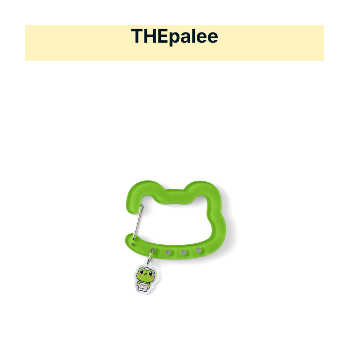 SEVENTEEN Carabiner Ice Cream with MINITEEN Official MD THEpalee Ver - main image