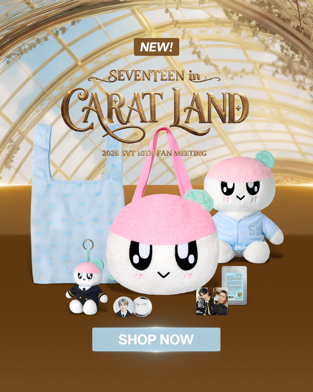 SEVENTEEN CARAT LAND 2026 MD - Mobile Banner
