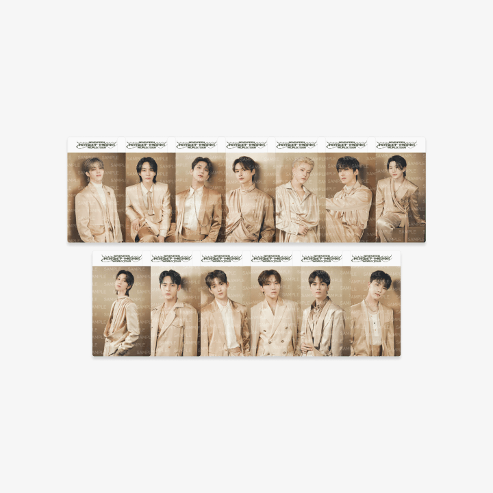 SEVENTEEN - 'RIGHT HERE' World Tour Official MD - K PLACE
