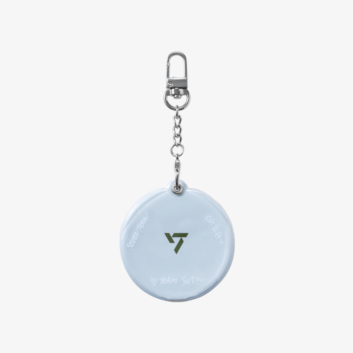 SEVENTEEN - Cover Keyring ['RIGHT HERE' World Tour in Japan