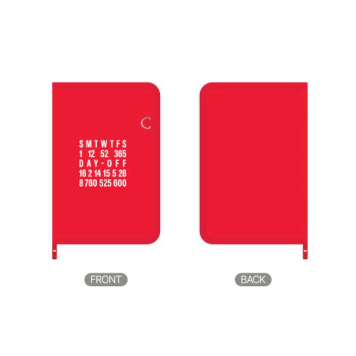 SEVENTEEN Diary Pouch 2025 Season's Greetings POP UP Official MD - main image