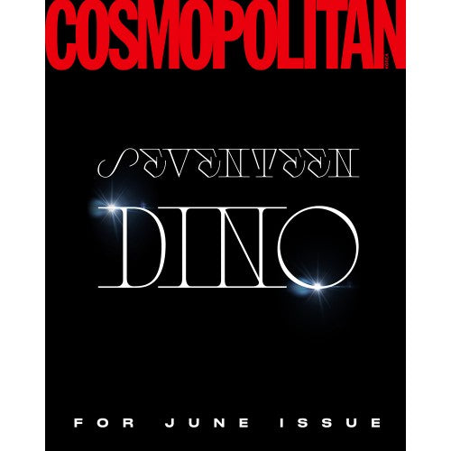 SEVENTEEN DINO Cover COSMOPOLITAN June 2026 A B C and D - main image