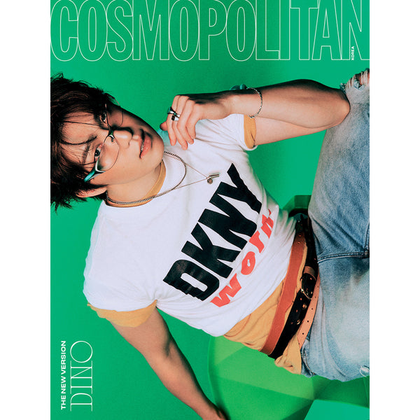 SEVENTEEN DINO Cover - COSMOPOLITAN [June 2026 - A, B, C & D] - K