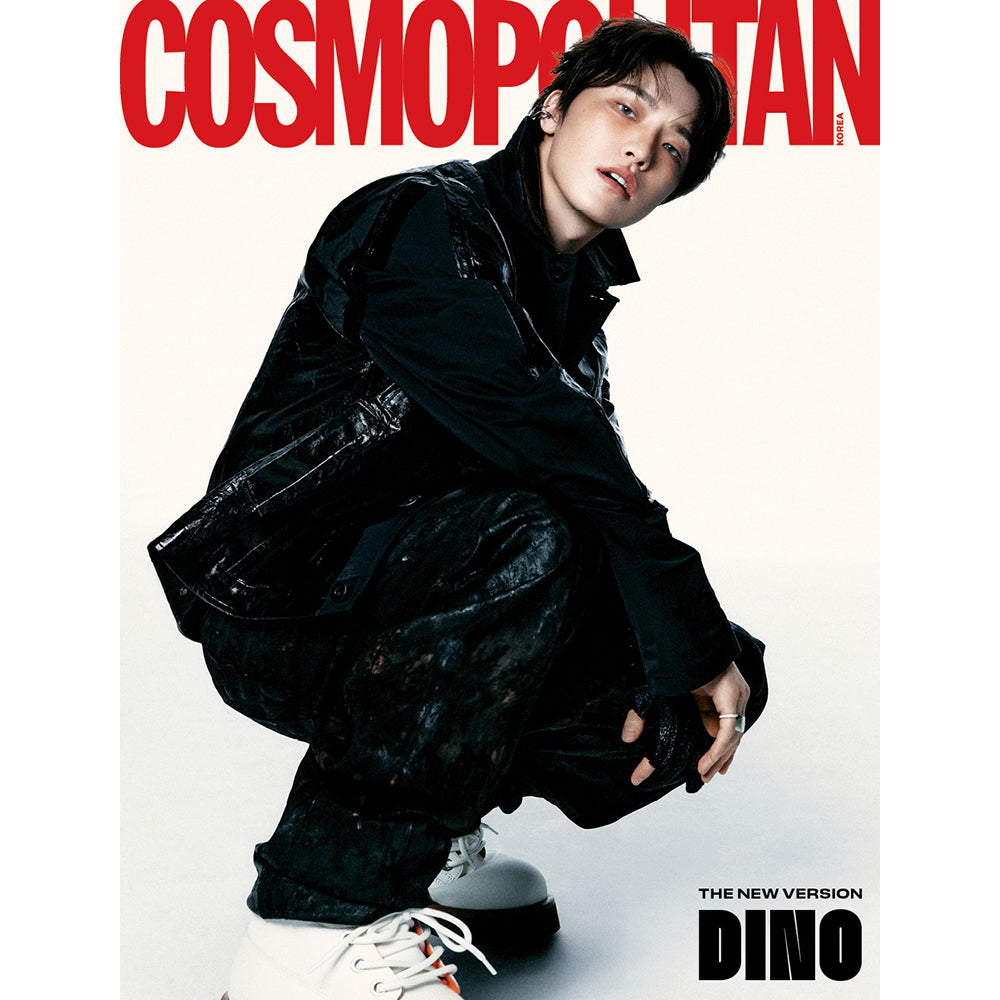 SEVENTEEN DINO Cover COSMOPOLITAN June 2026 D Ver - Main Image