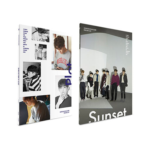 SEVENTEEN Directors Cut 1st Special Album - 2 variations main image