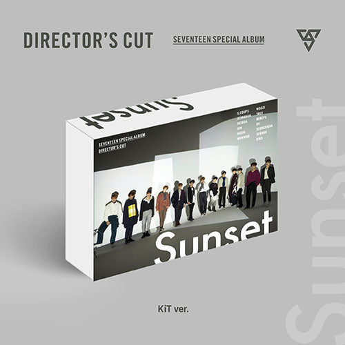 SEVENTEEN Directors Cut 1st Special Album - KiT Version main image