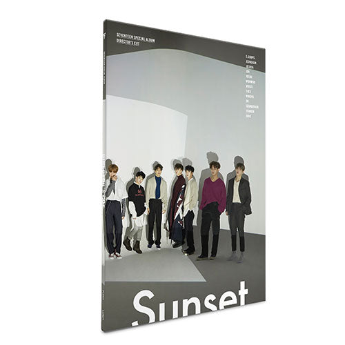 SEVENTEEN Directors Cut 1st Special Album - Sunset version main image