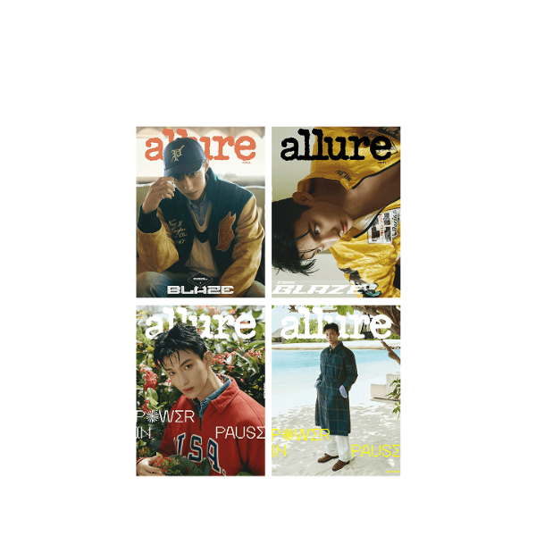 SEVENTEEN DK Cover allure August 2025 - Main Image