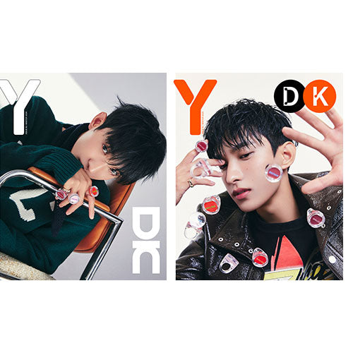 SEVENTEEN DK Cover Y MAGAZINE Winter Vol 16 2024 - main image