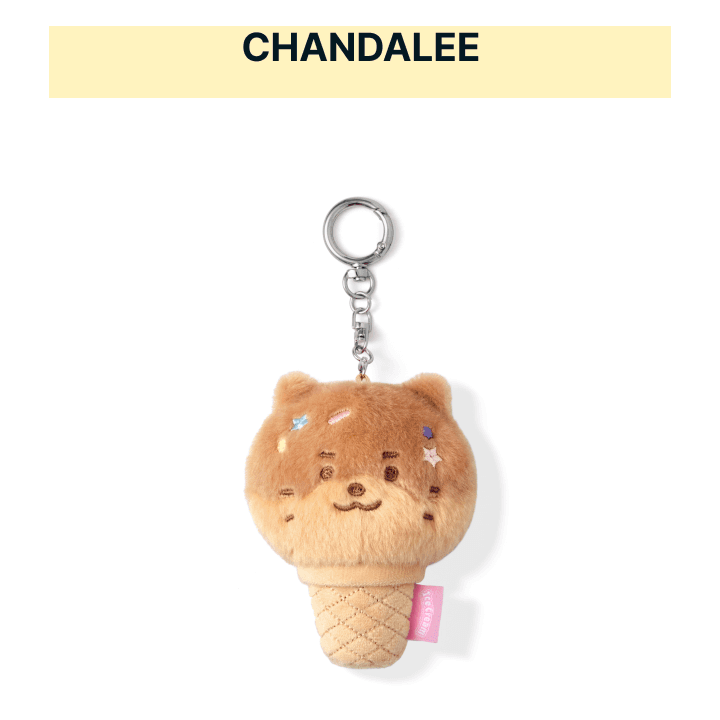 SEVENTEEN - Face Keyring [Ice Cream with MINITEEN Official MD] - K
