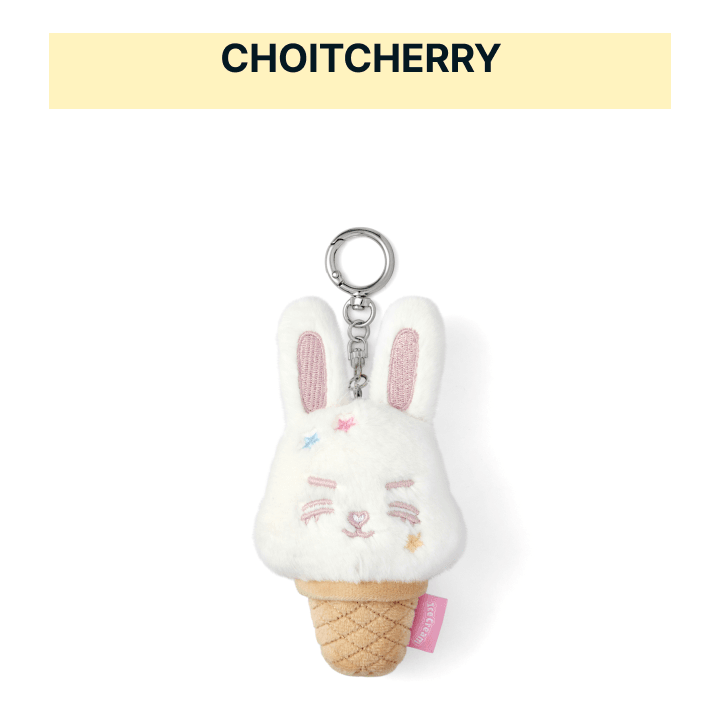 SEVENTEEN - Face Keyring [Ice Cream with MINITEEN Official MD] - K