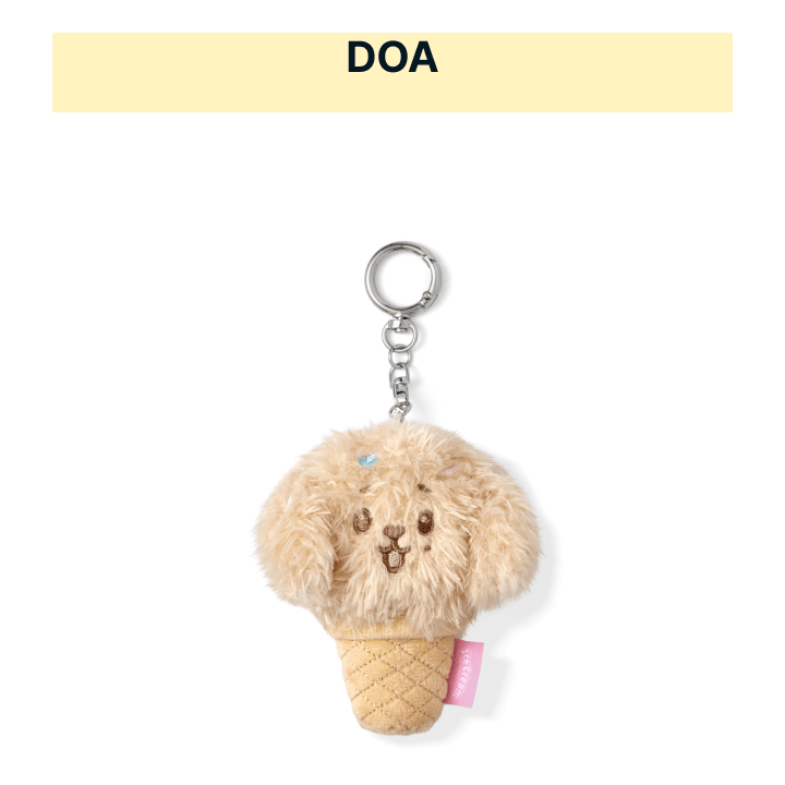 SEVENTEEN - Face Keyring [Ice Cream with MINITEEN Official MD] - K