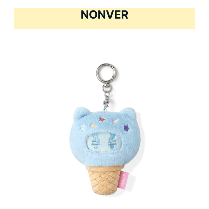 SEVENTEEN - Face Keyring [Ice Cream with MINITEEN Official MD] - K