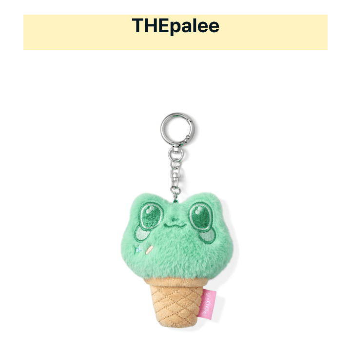 SEVENTEEN Face Keyring Ice Cream with MINITEEN Official MD THEpalee Ver - main image