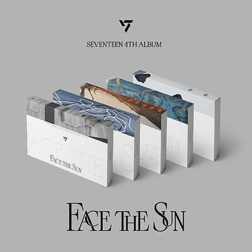 Seventeen Face the Sun 4th Album - 5 Variations Main Cover Image