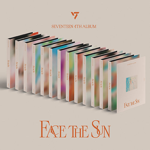 SEVENTEEN Face the Sun 4th Album CARAT Version 13 variations cover image