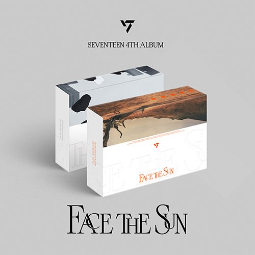 SEVENTEEN Face the Sun 4th Album KiT Version - main image