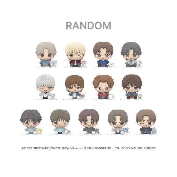 SEVENTEEN Figures Random SEVENTEEN x SANRIO CHARACTERS Collaboration Official MD - Main Image