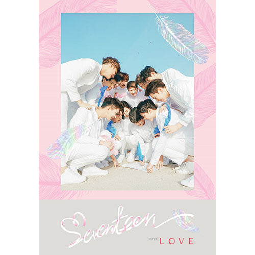 SEVENTEEN FIRST LOVE LETTER 1st Album - LOVE version main image