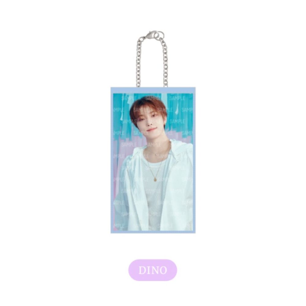 SEVENTEEN Flag Keyring YAKUSOKU 2026 JAPAN FANMEETING Official MD - DINO Ver - Main Image
