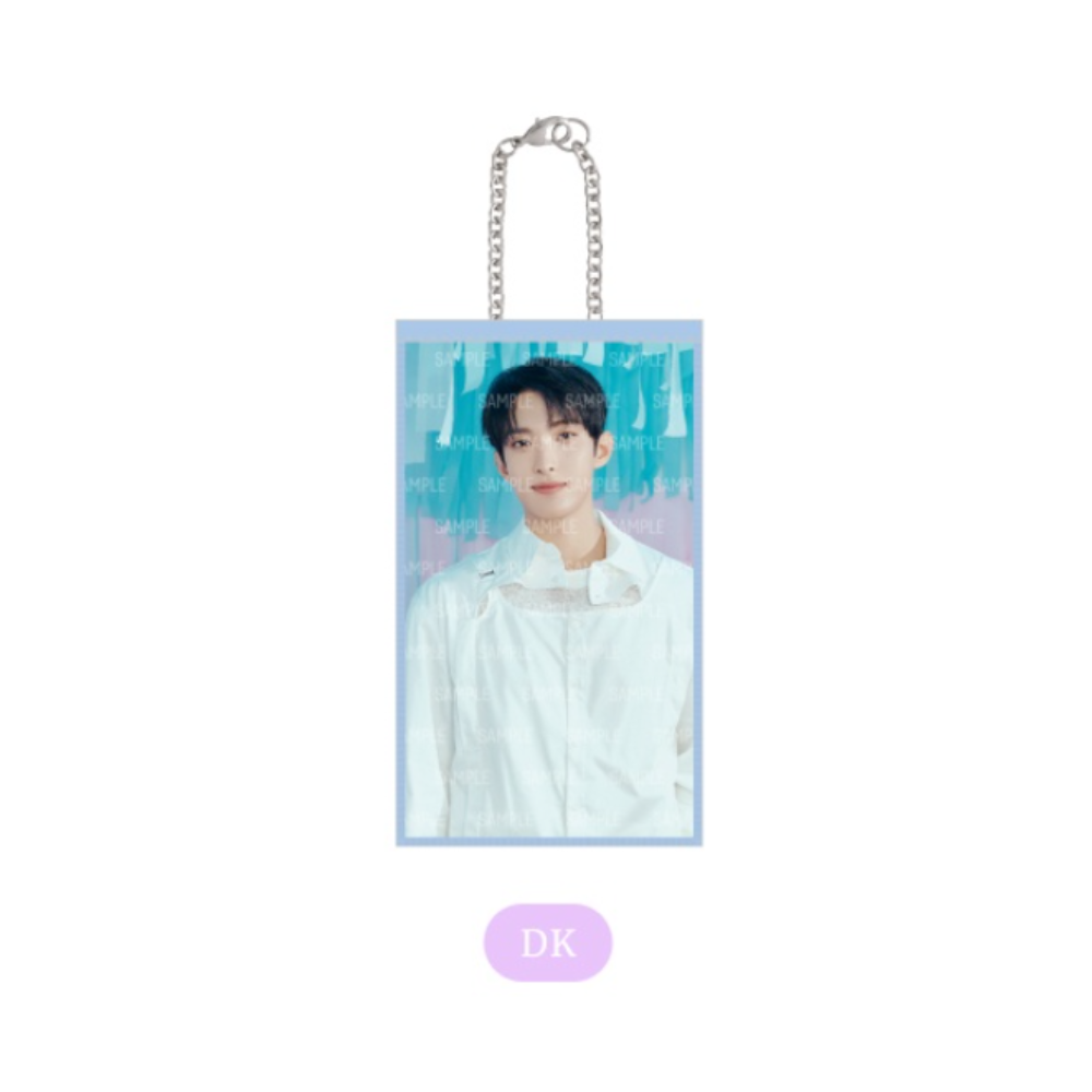 SEVENTEEN Flag Keyring YAKUSOKU 2026 JAPAN FANMEETING Official MD - DK Ver - Main Image
