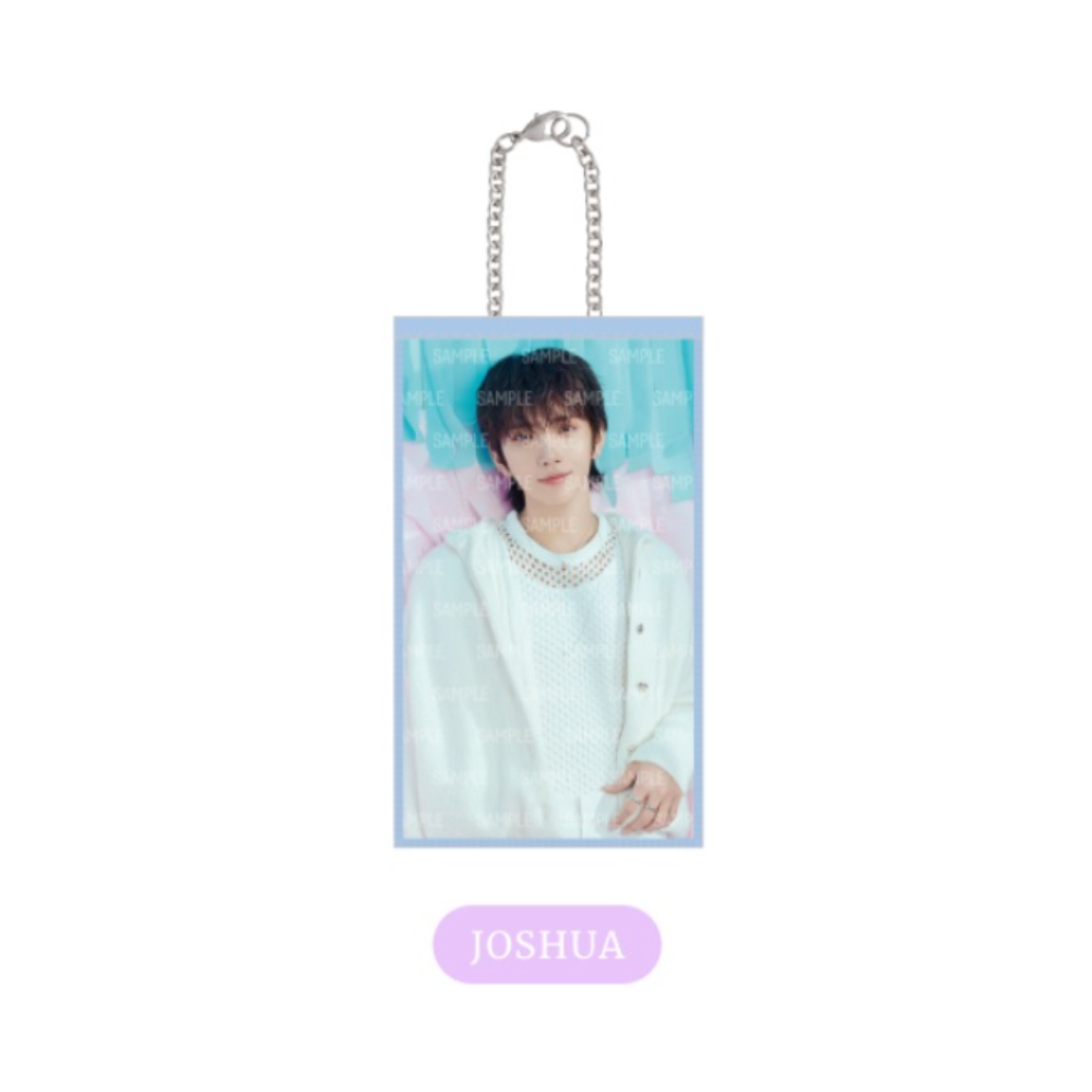 SEVENTEEN Flag Keyring YAKUSOKU 2026 JAPAN FANMEETING Official MD - JOSHUA Ver - Main Image