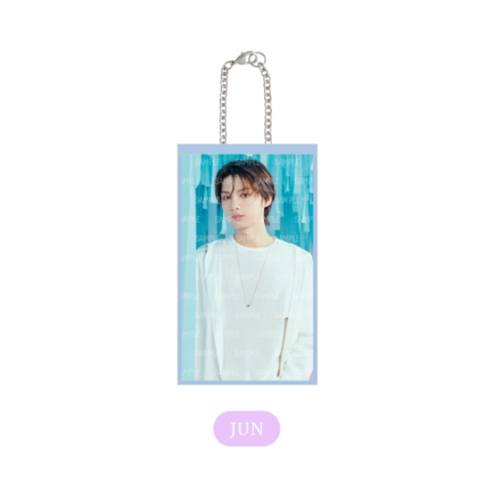 SEVENTEEN Flag Keyring YAKUSOKU 2026 JAPAN FANMEETING Official MD - JUN Ver - Main Image