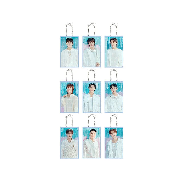 SEVENTEEN Flag Keyring YAKUSOKU 2026 JAPAN FANMEETING Official MD - Main Image