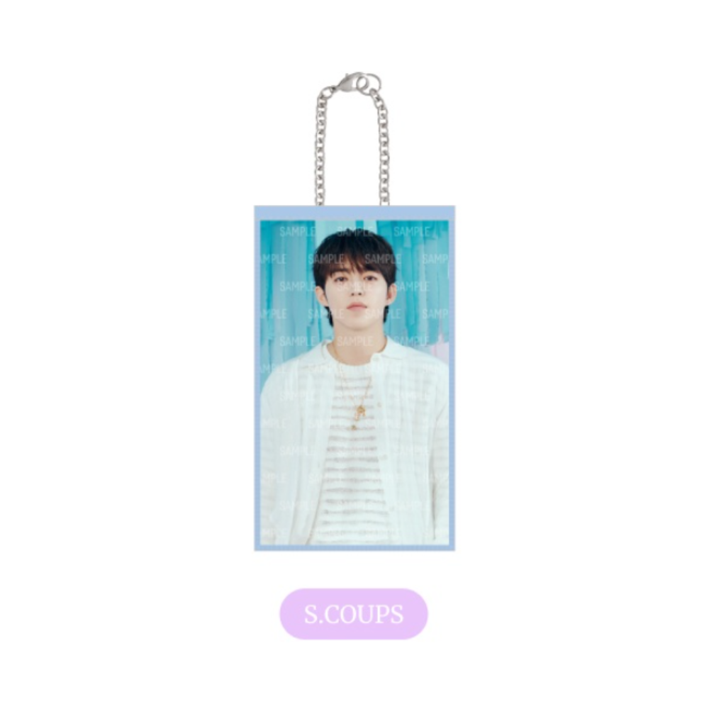 SEVENTEEN Flag Keyring YAKUSOKU 2026 JAPAN FANMEETING Official MD - SCOUPS Ver - Main Image