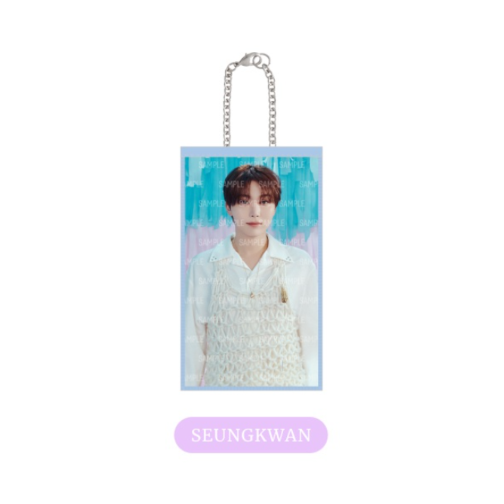 SEVENTEEN Flag Keyring YAKUSOKU 2026 JAPAN FANMEETING Official MD - SEUNGKWAN Ver - Main Image