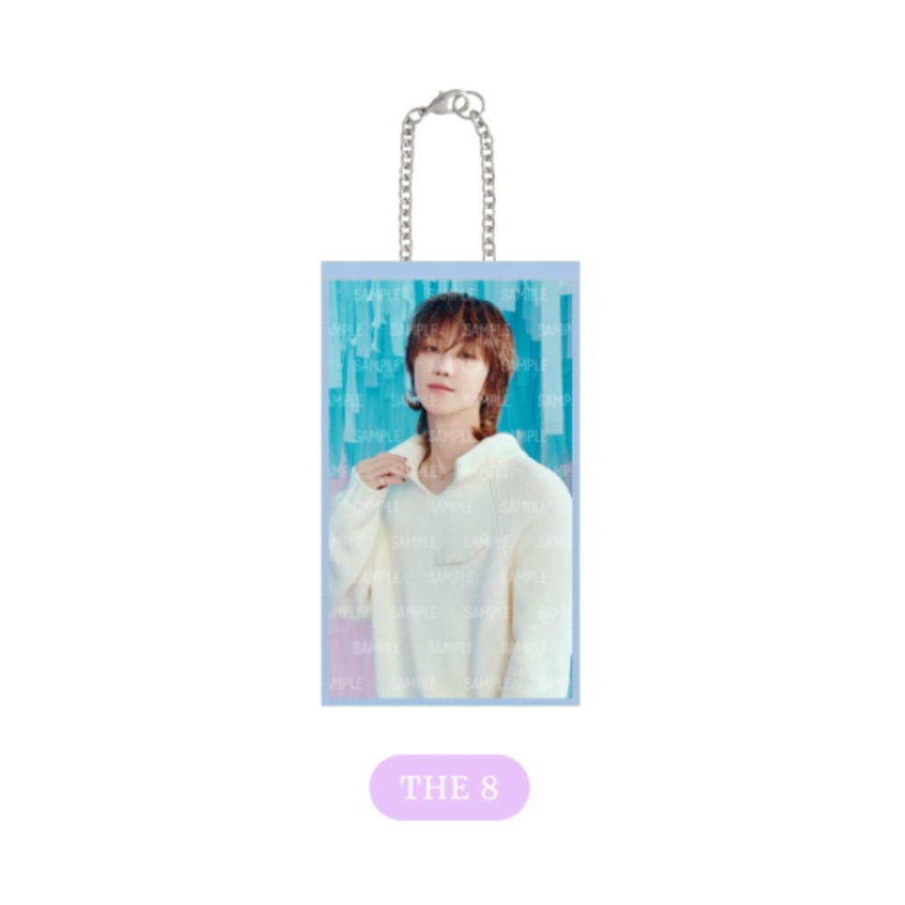 SEVENTEEN Flag Keyring YAKUSOKU 2026 JAPAN FANMEETING Official MD - THE 8 Ver - Main Image