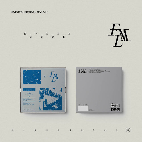 SEVENTEEN - FML 10th Mini Album