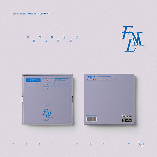 SEVENTEEN FML 10th Mini Album Deluxe Version - main image