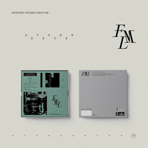 SEVENTEEN FML 9枚 SEVENTEEN - FML [10th Mini Album] - K PLACE