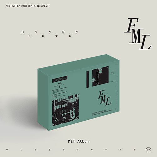 SEVENTEEN FML 10th Mini Album - KiT version cover image