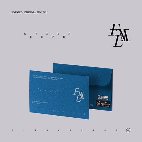 SEVENTEEN FML 10th Mini Album - Weverse Albums version cover image