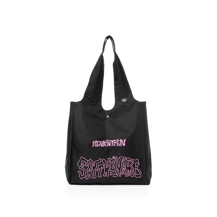 SEVENTEEN Foldable Tote Bag 2025 SVT 9th Fan Meeting SEVENTEEN in CARAT LAND Official MD - main image
